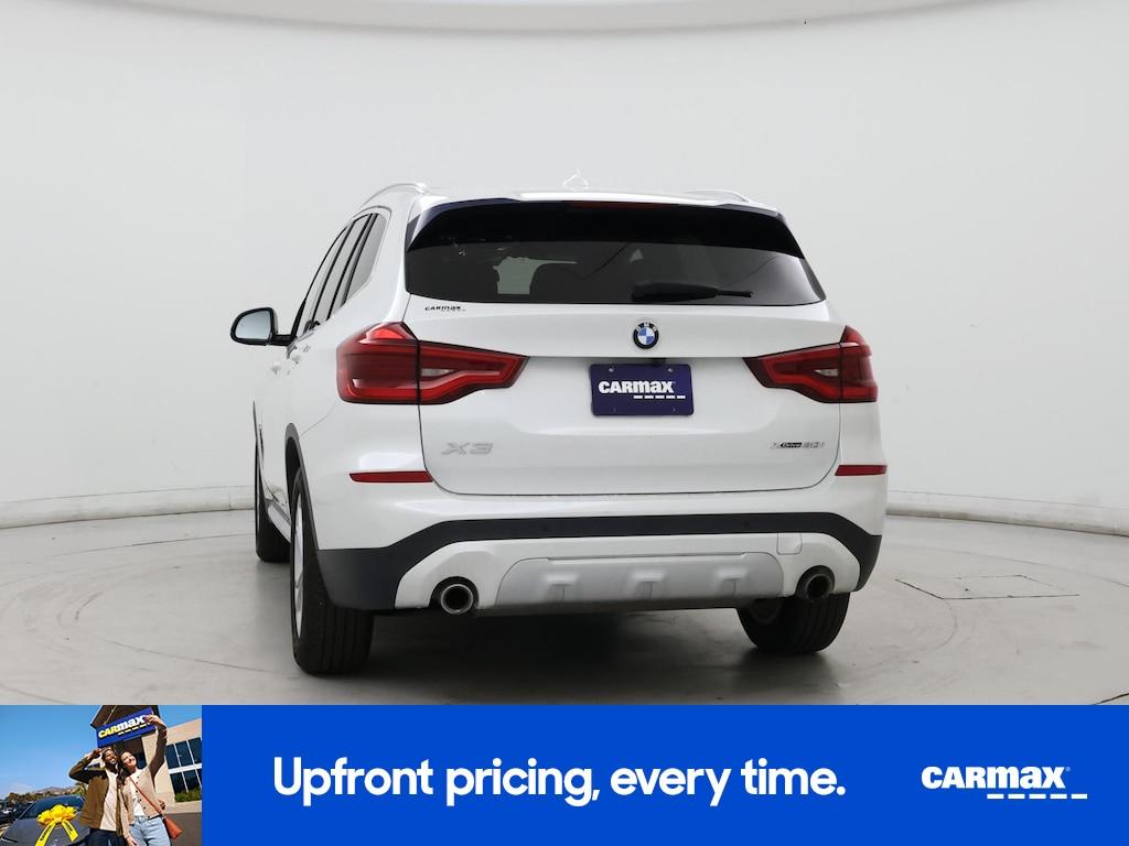 used 2020 BMW X3 car, priced at $24,998