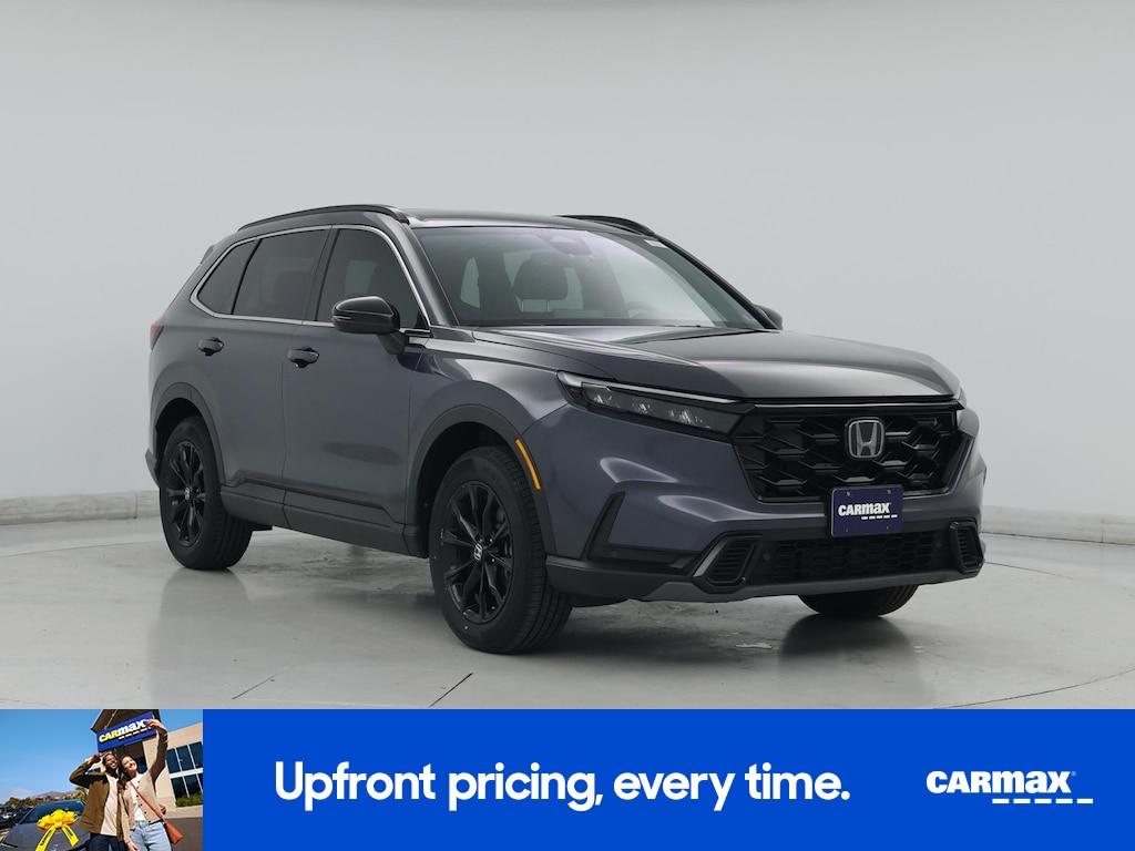 used 2025 Honda CR-V Hybrid car, priced at $31,998
