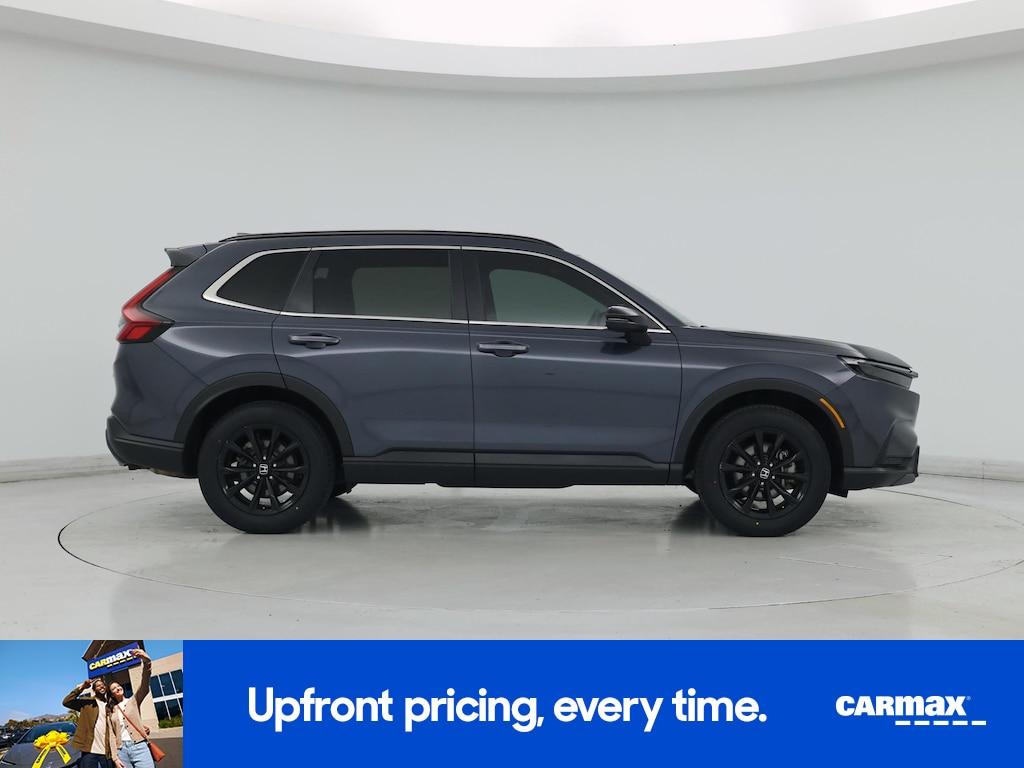used 2025 Honda CR-V Hybrid car, priced at $31,998
