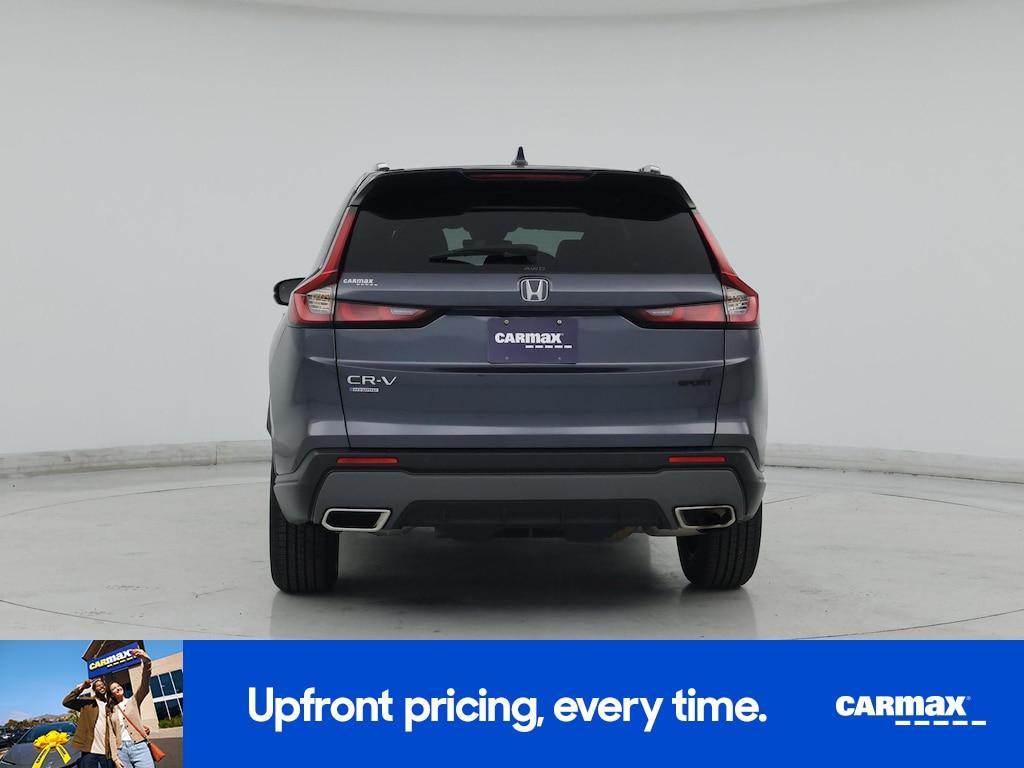 used 2025 Honda CR-V Hybrid car, priced at $31,998