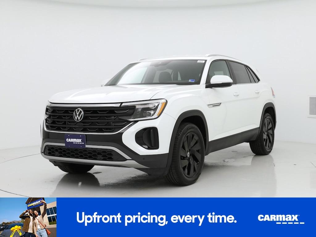 used 2024 Volkswagen Atlas Cross Sport car, priced at $34,998