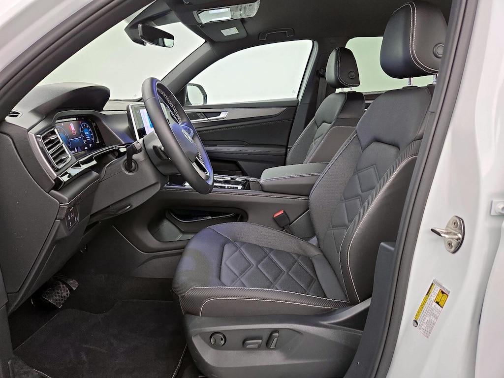 used 2024 Volkswagen Atlas Cross Sport car, priced at $34,998