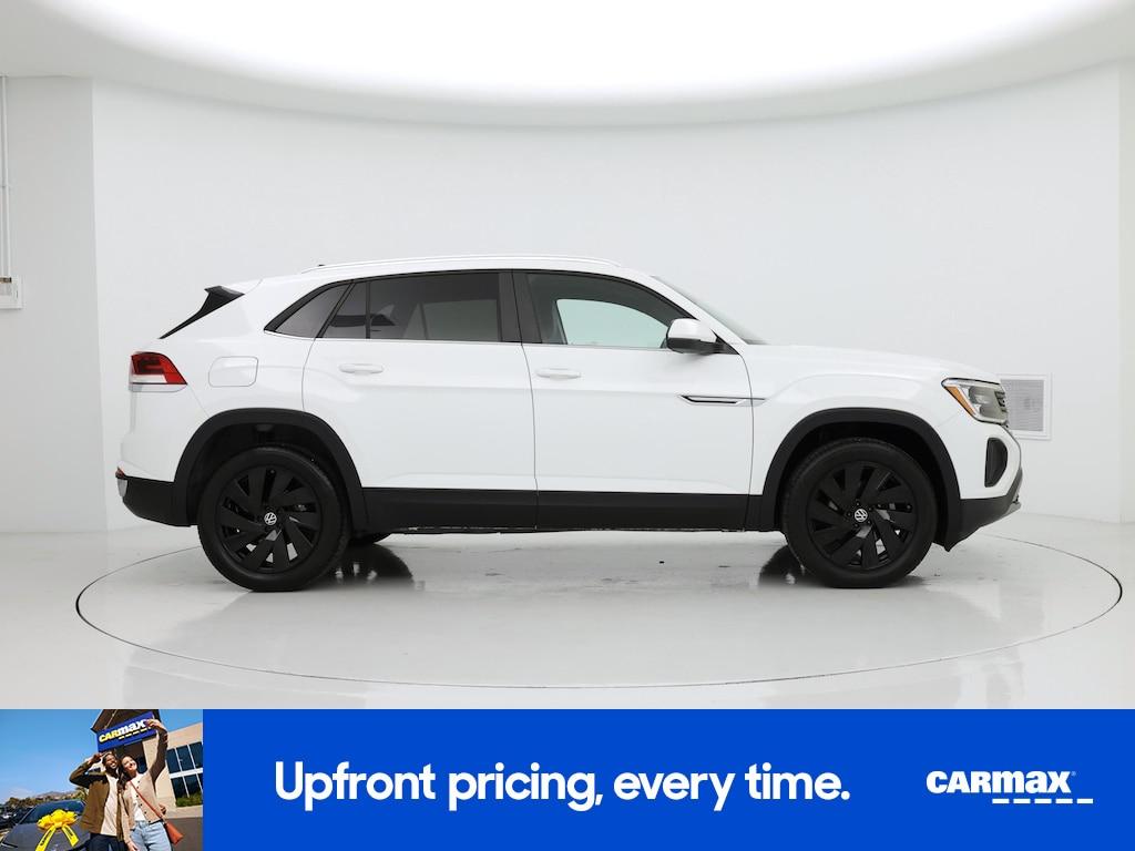 used 2024 Volkswagen Atlas Cross Sport car, priced at $34,998