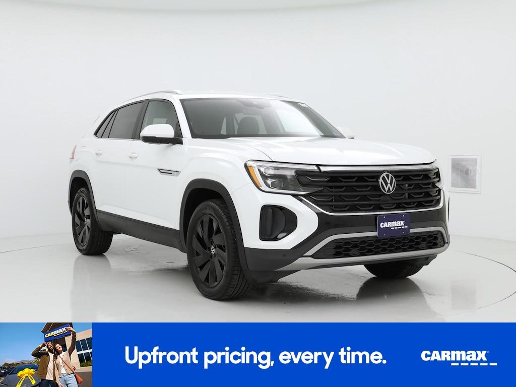 used 2024 Volkswagen Atlas Cross Sport car, priced at $34,998