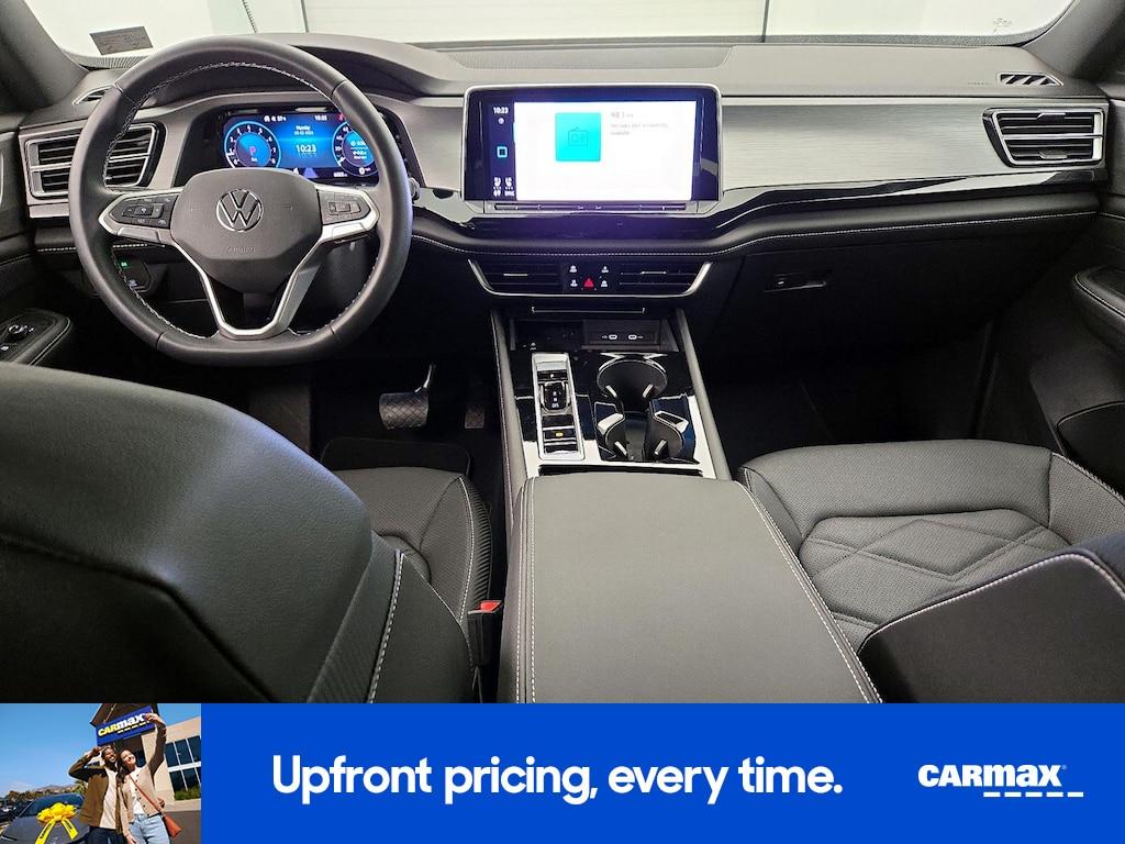 used 2024 Volkswagen Atlas Cross Sport car, priced at $34,998