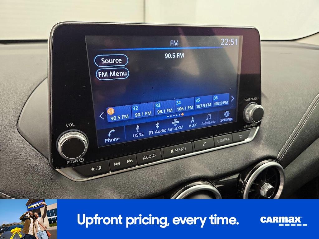 used 2021 Nissan Sentra car, priced at $19,998
