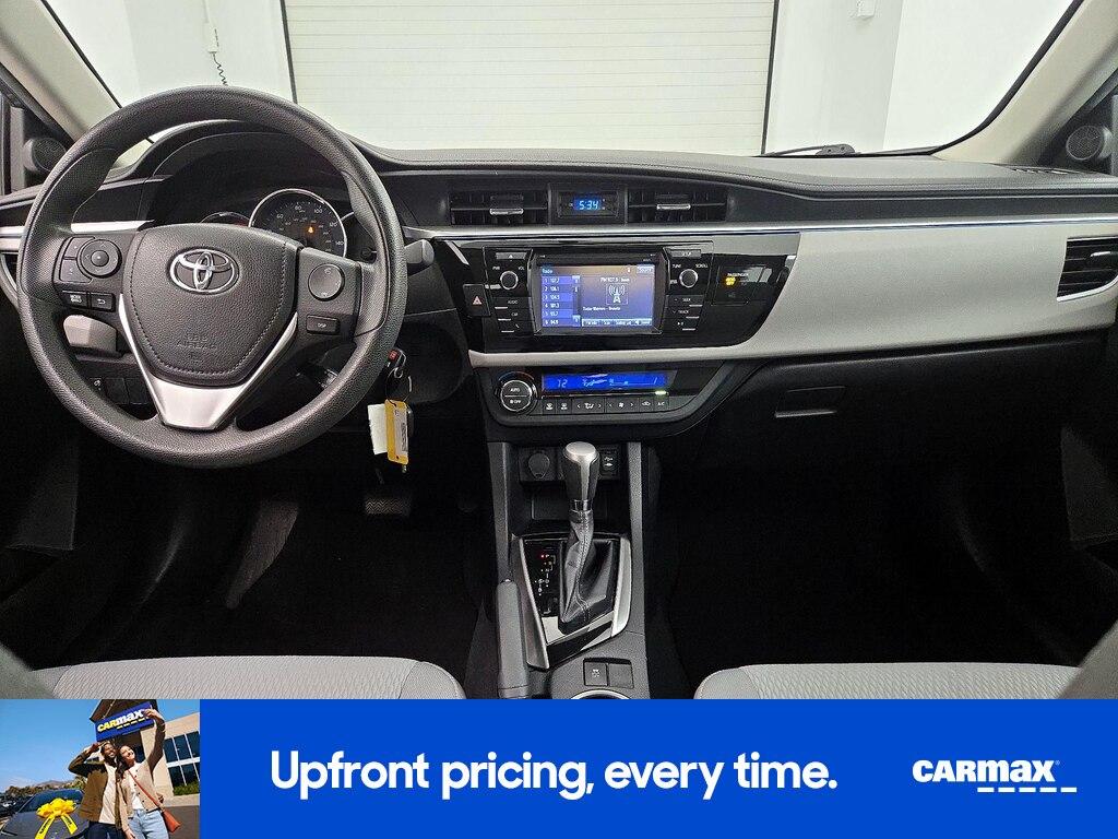 used 2016 Toyota Corolla car, priced at $18,998