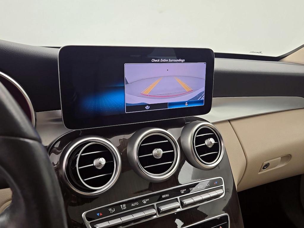 used 2019 Mercedes-Benz C-Class car, priced at $22,998