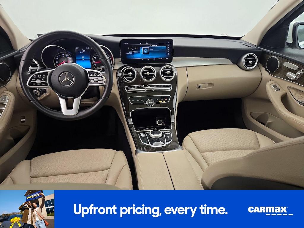 used 2019 Mercedes-Benz C-Class car, priced at $22,998
