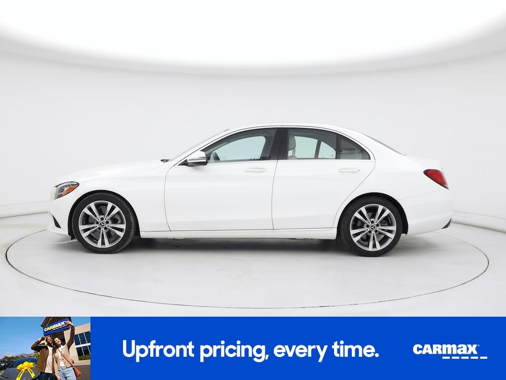 used 2019 Mercedes-Benz C-Class car, priced at $22,998