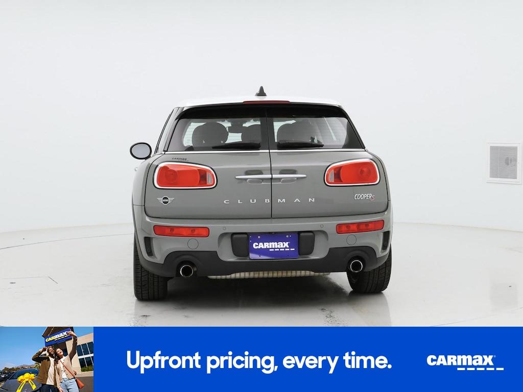 used 2019 MINI Clubman car, priced at $21,998
