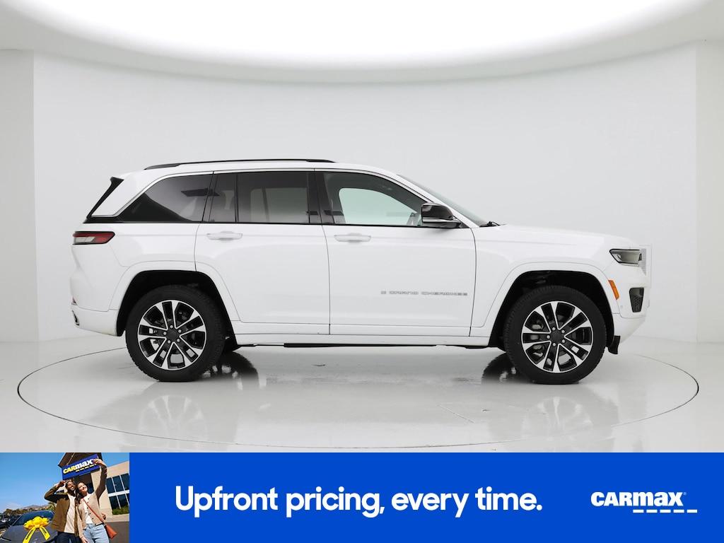used 2022 Jeep Grand Cherokee car, priced at $32,998