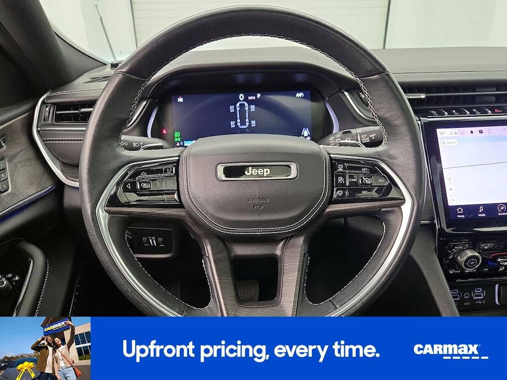 used 2022 Jeep Grand Cherokee car, priced at $32,998