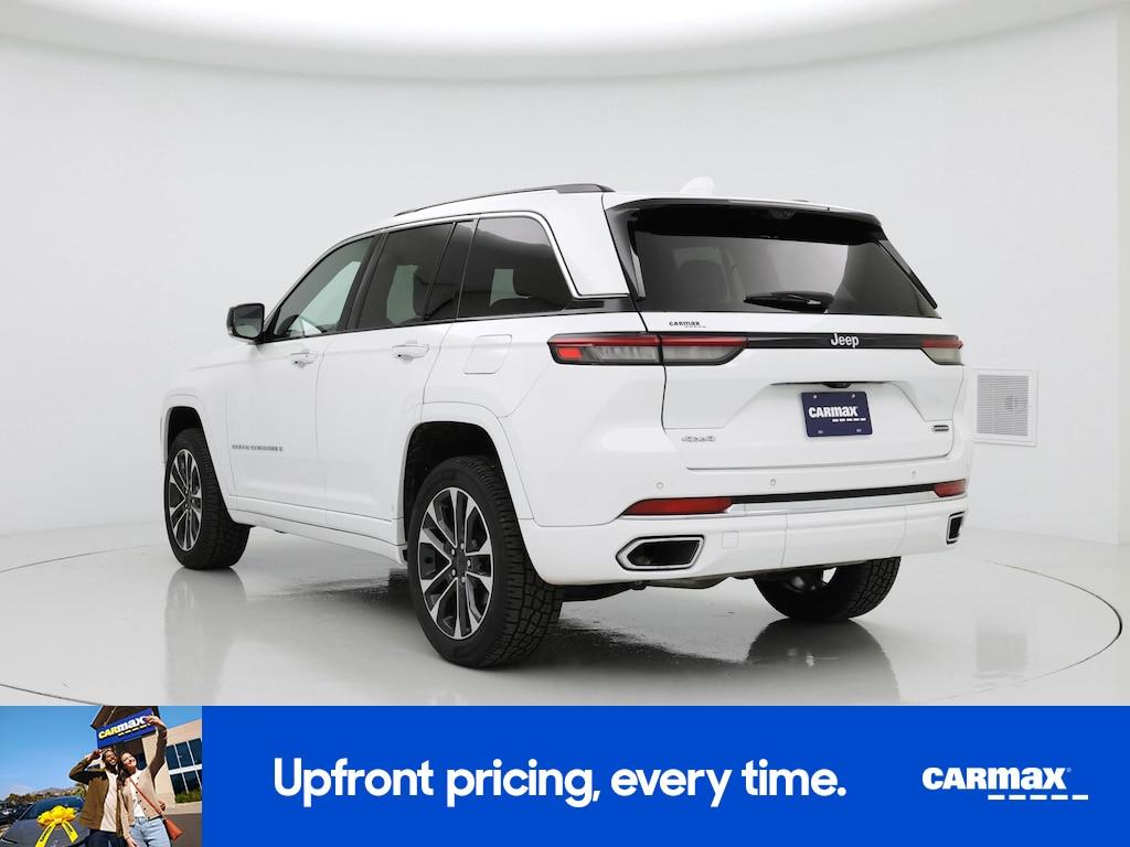 used 2022 Jeep Grand Cherokee car, priced at $32,998