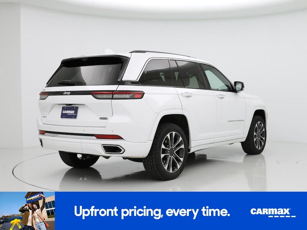 used 2022 Jeep Grand Cherokee car, priced at $32,998