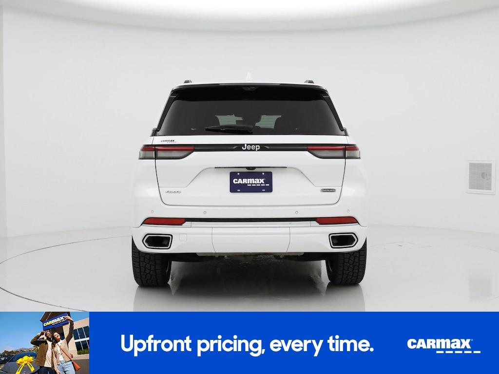 used 2022 Jeep Grand Cherokee car, priced at $32,998