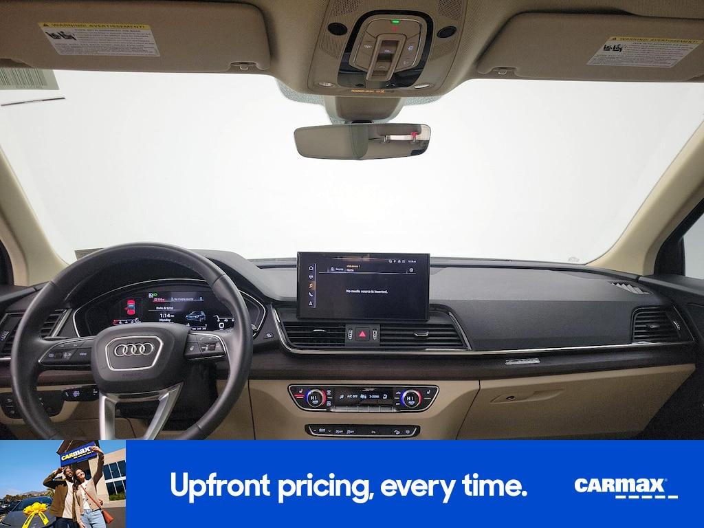 used 2021 Audi Q5 car, priced at $25,998