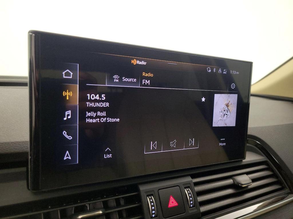 used 2021 Audi Q5 car, priced at $25,998