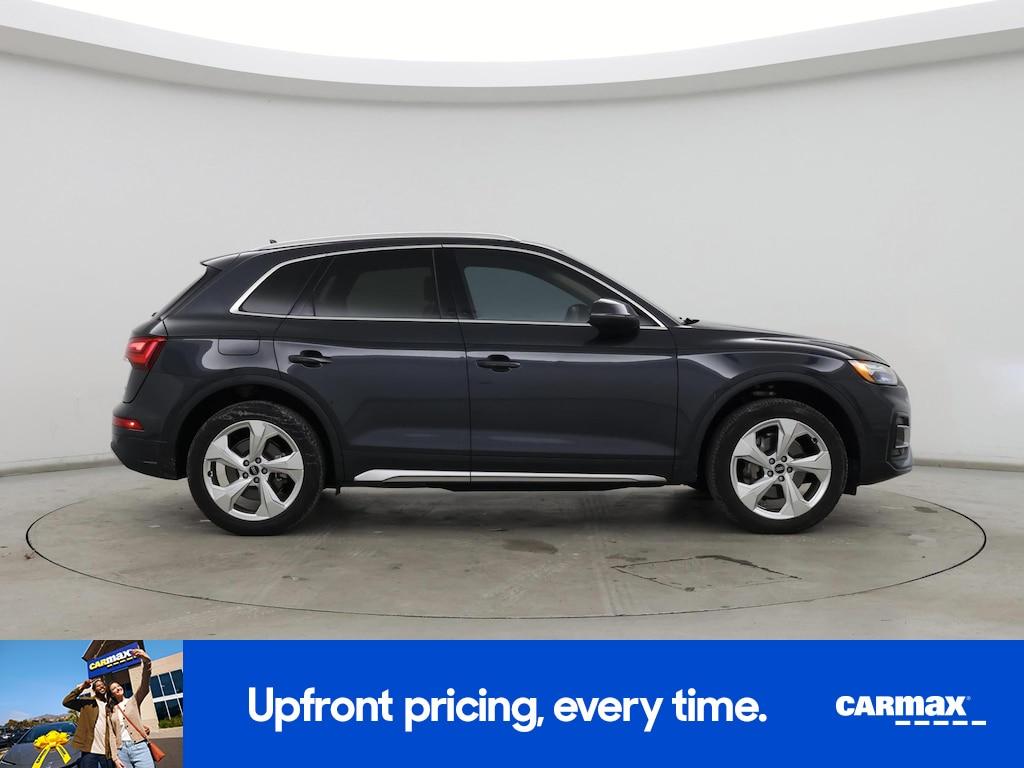 used 2021 Audi Q5 car, priced at $25,998