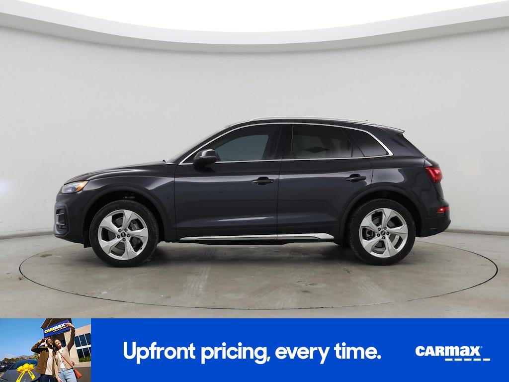 used 2021 Audi Q5 car, priced at $25,998