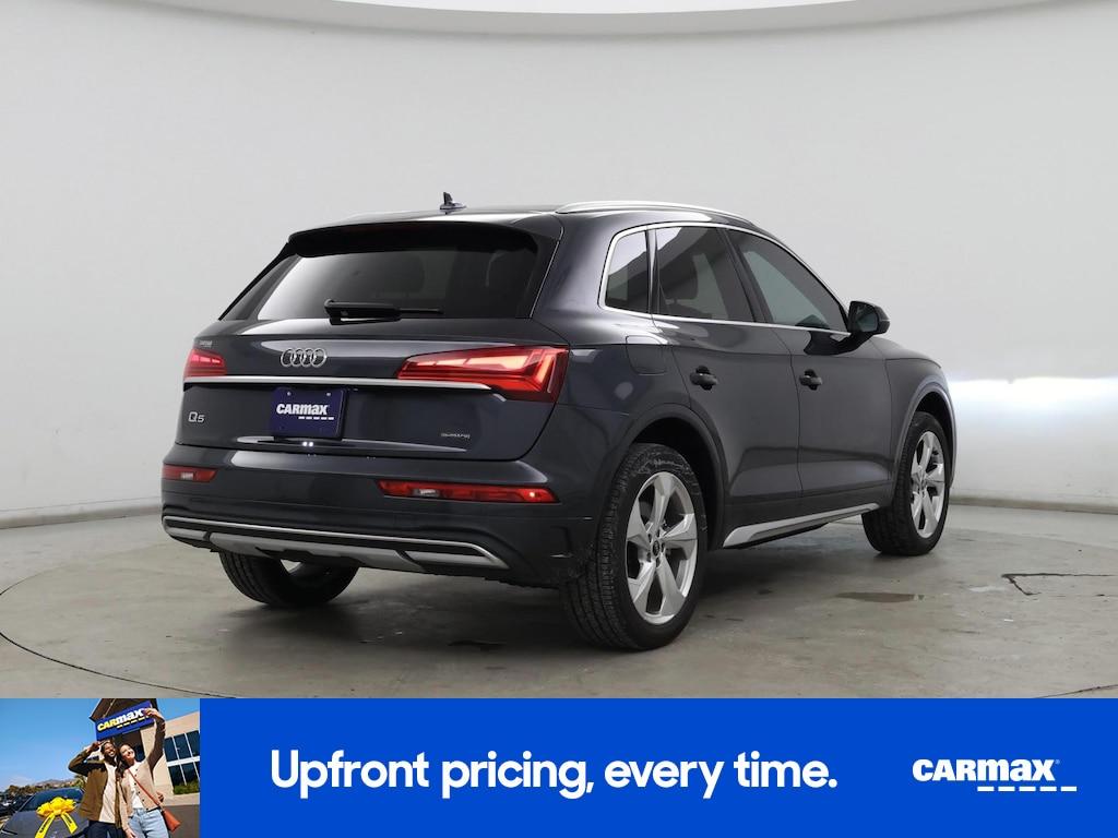 used 2021 Audi Q5 car, priced at $25,998