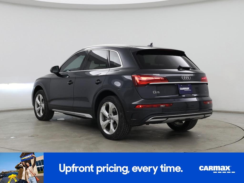 used 2021 Audi Q5 car, priced at $25,998