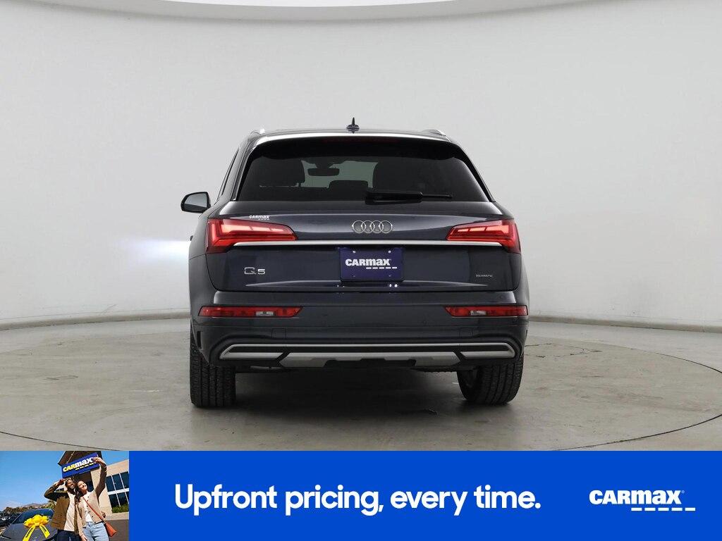 used 2021 Audi Q5 car, priced at $25,998