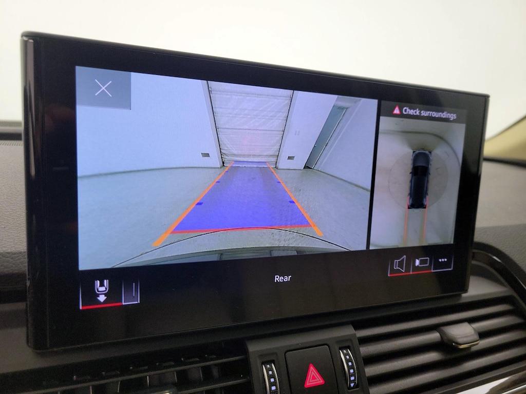 used 2021 Audi Q5 car, priced at $25,998