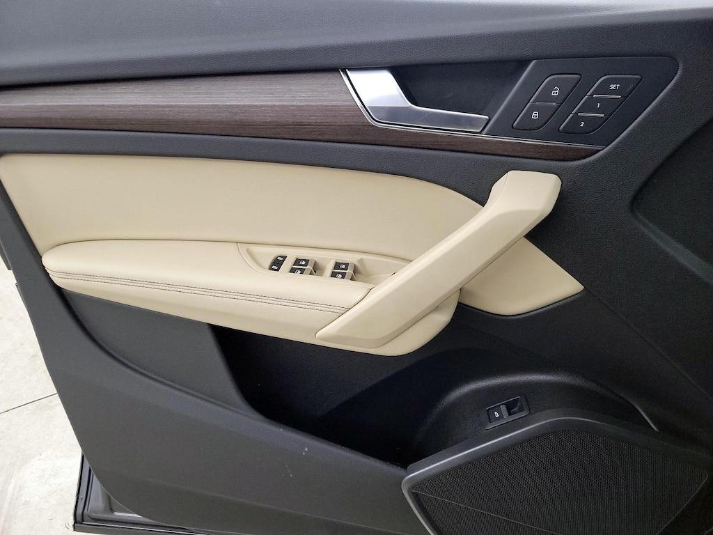 used 2021 Audi Q5 car, priced at $25,998