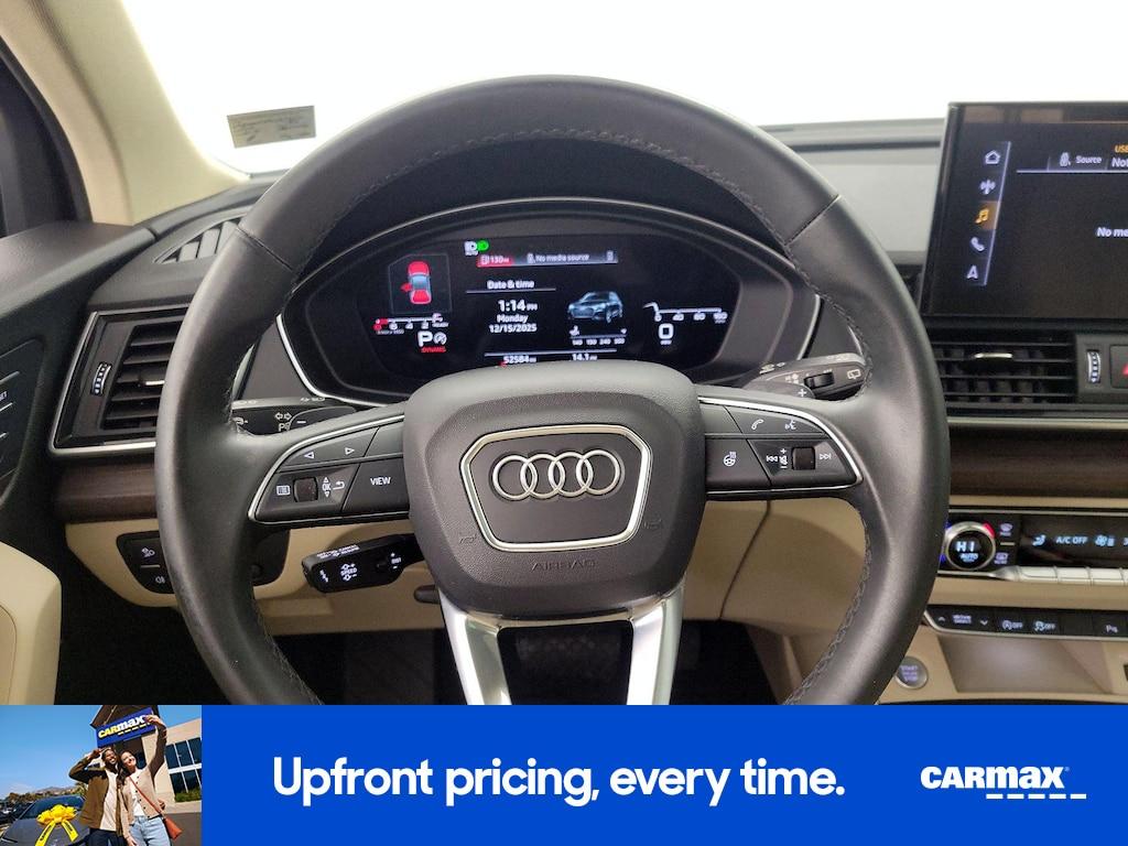 used 2021 Audi Q5 car, priced at $25,998