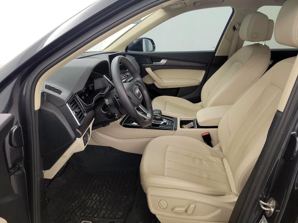 used 2021 Audi Q5 car, priced at $25,998