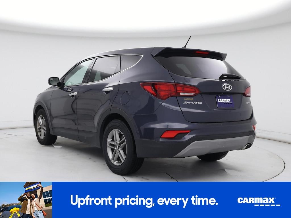 used 2018 Hyundai Santa Fe Sport car, priced at $15,998