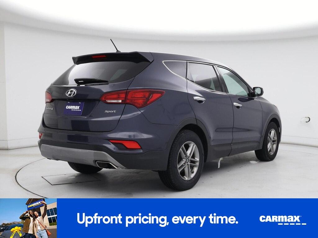 used 2018 Hyundai Santa Fe Sport car, priced at $15,998