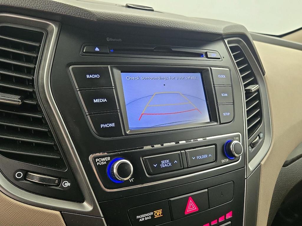 used 2018 Hyundai Santa Fe Sport car, priced at $15,998