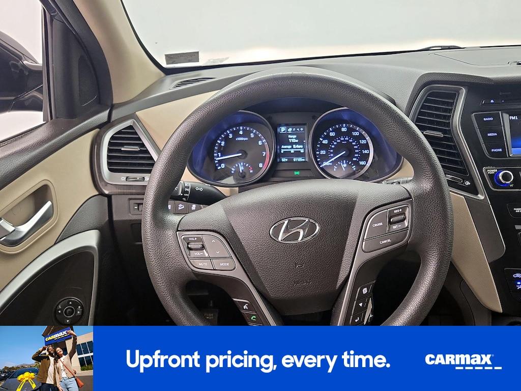 used 2018 Hyundai Santa Fe Sport car, priced at $15,998