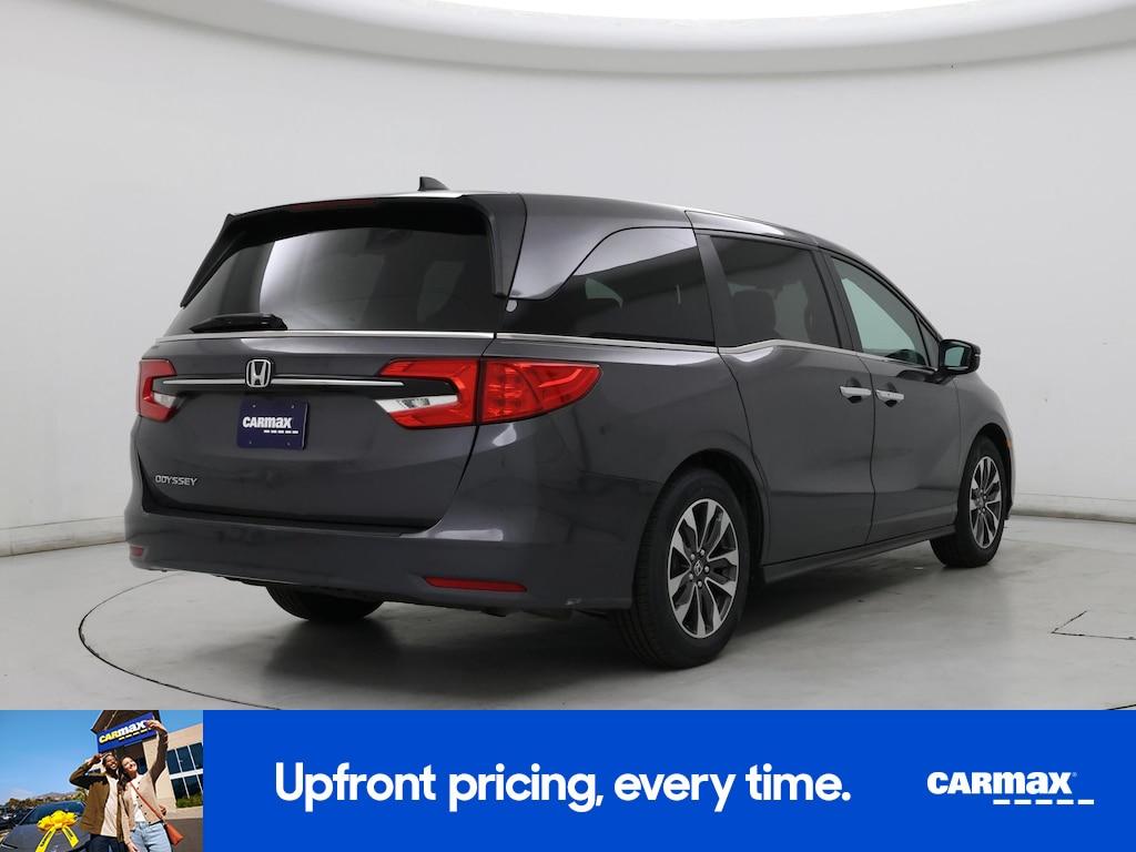 used 2023 Honda Odyssey car, priced at $34,998