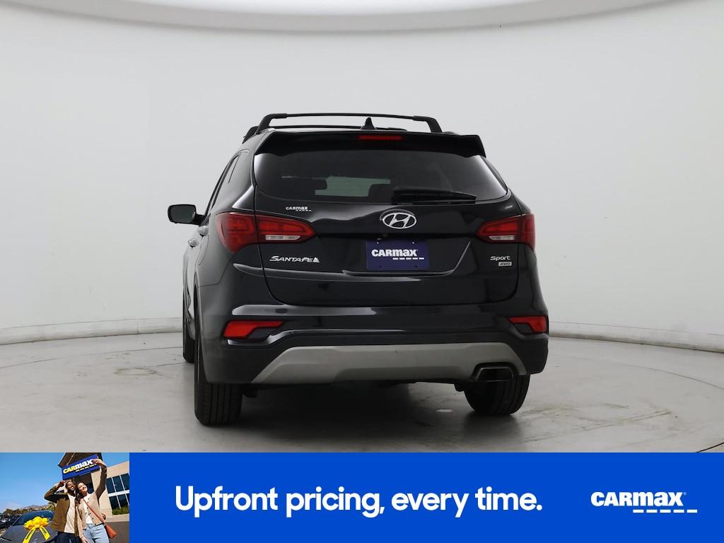 used 2017 Hyundai Santa Fe Sport car, priced at $13,998