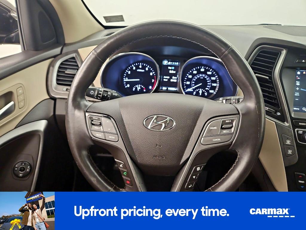 used 2017 Hyundai Santa Fe Sport car, priced at $13,998