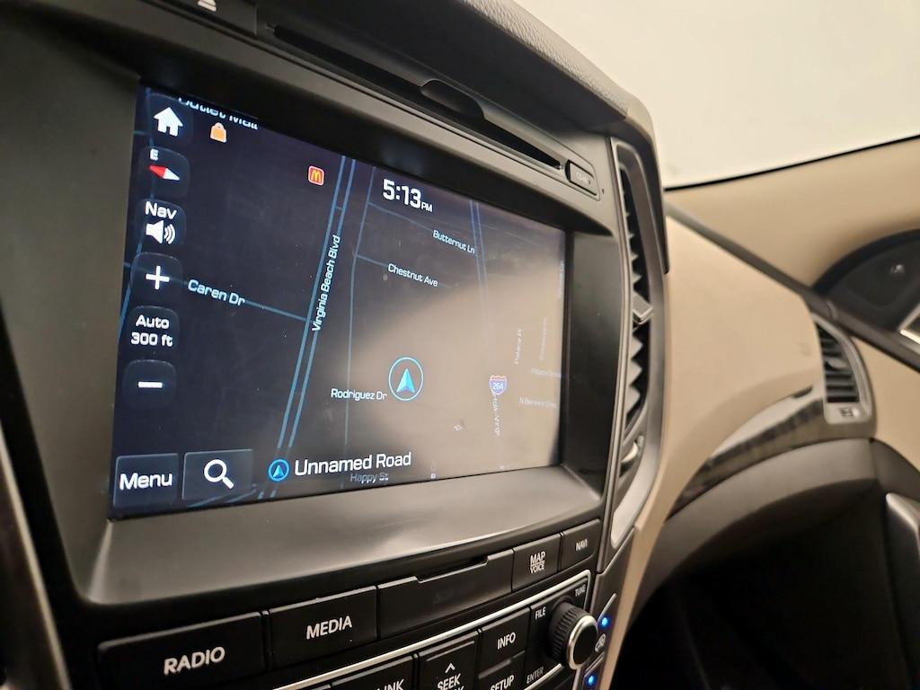 used 2017 Hyundai Santa Fe Sport car, priced at $13,998