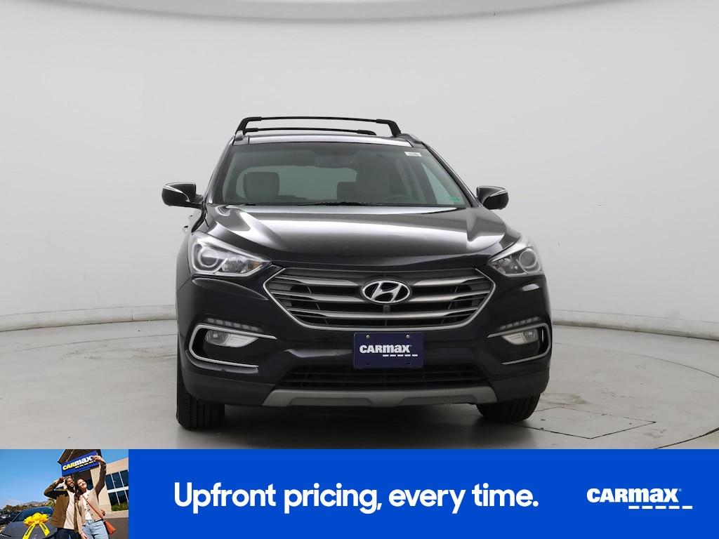 used 2017 Hyundai Santa Fe Sport car, priced at $13,998