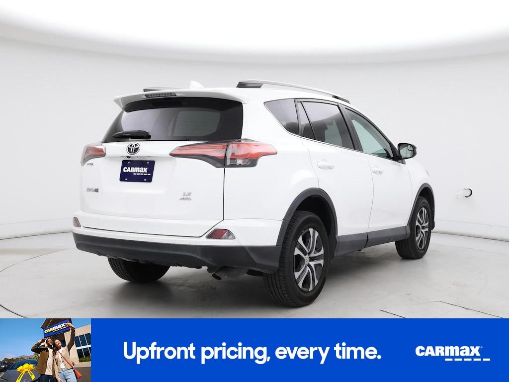 used 2018 Toyota RAV4 car, priced at $18,998