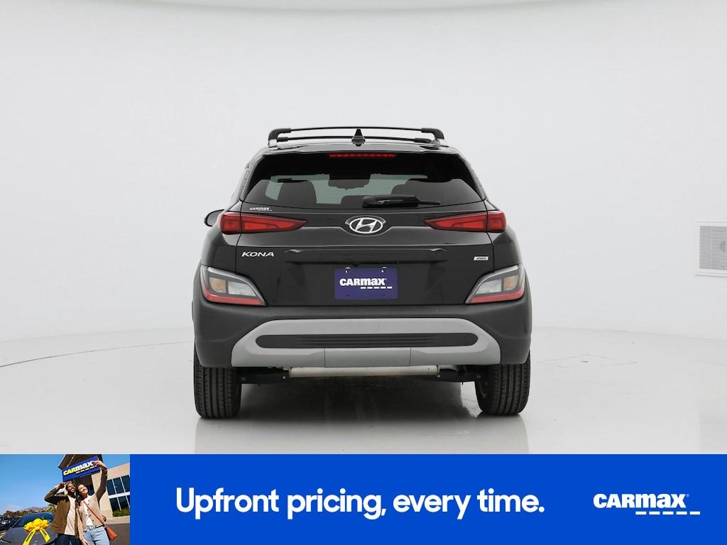 used 2023 Hyundai Kona car, priced at $19,998