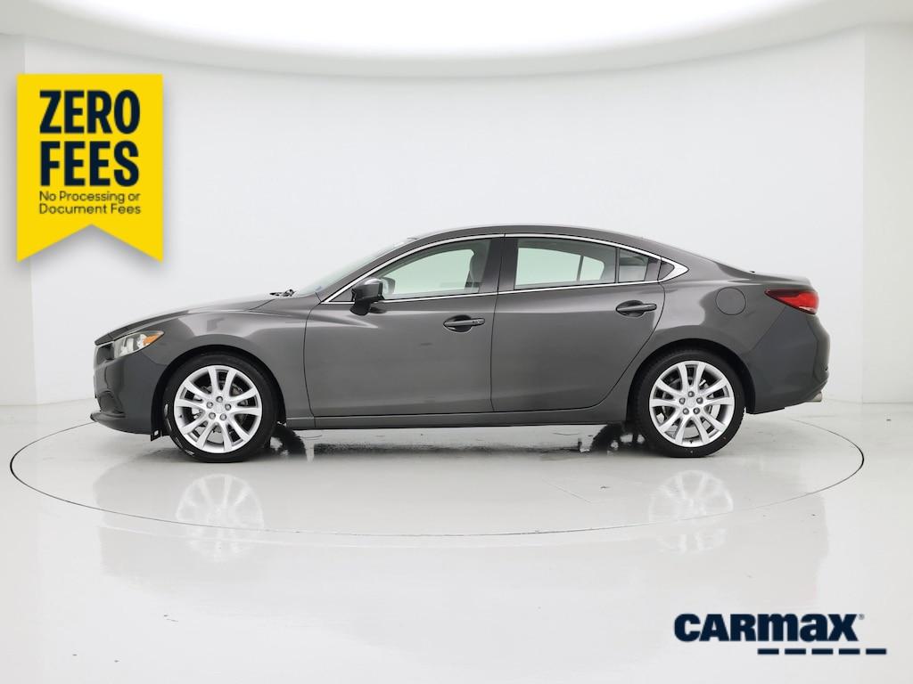 used 2017 Mazda Mazda6 car, priced at $14,998