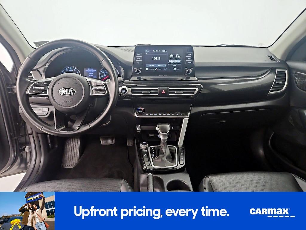 used 2021 Kia Seltos car, priced at $19,998