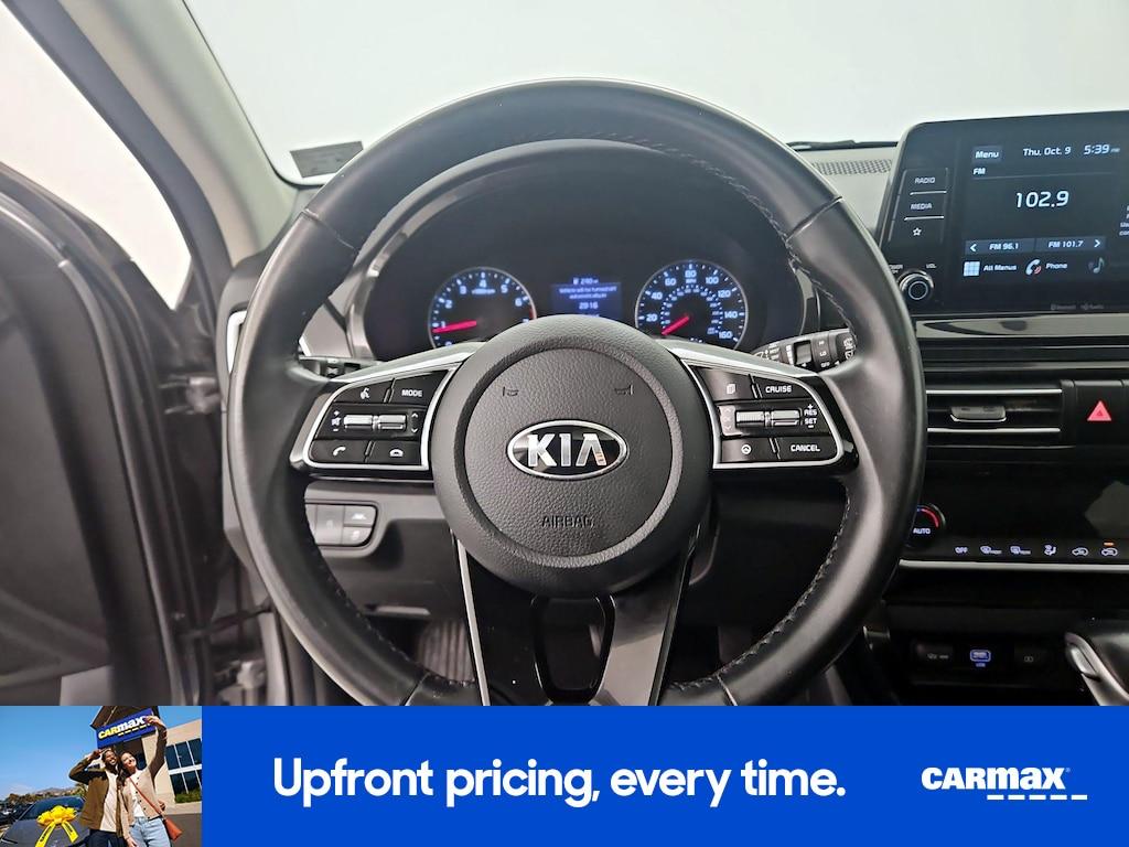 used 2021 Kia Seltos car, priced at $19,998