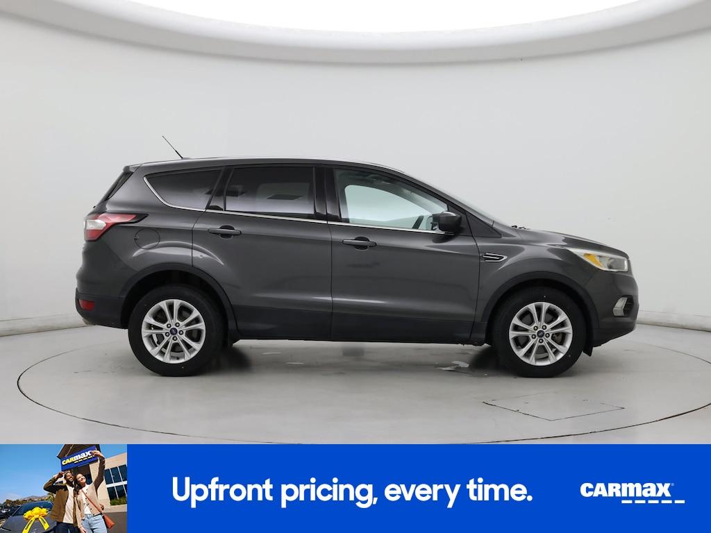 used 2017 Ford Escape car, priced at $13,998