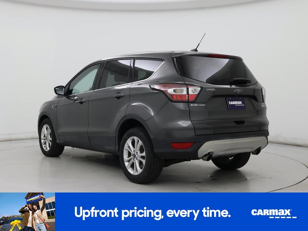 used 2017 Ford Escape car, priced at $13,998