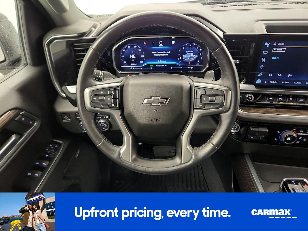 used 2022 Chevrolet Silverado 1500 car, priced at $43,998