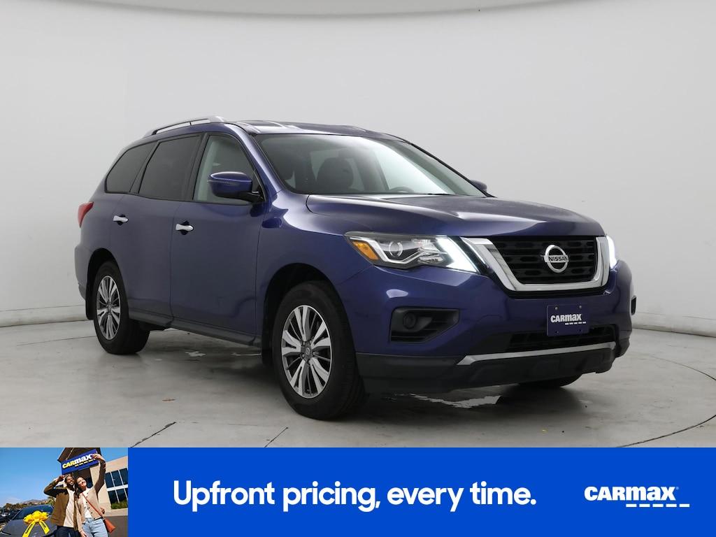 used 2018 Nissan Pathfinder car, priced at $18,998