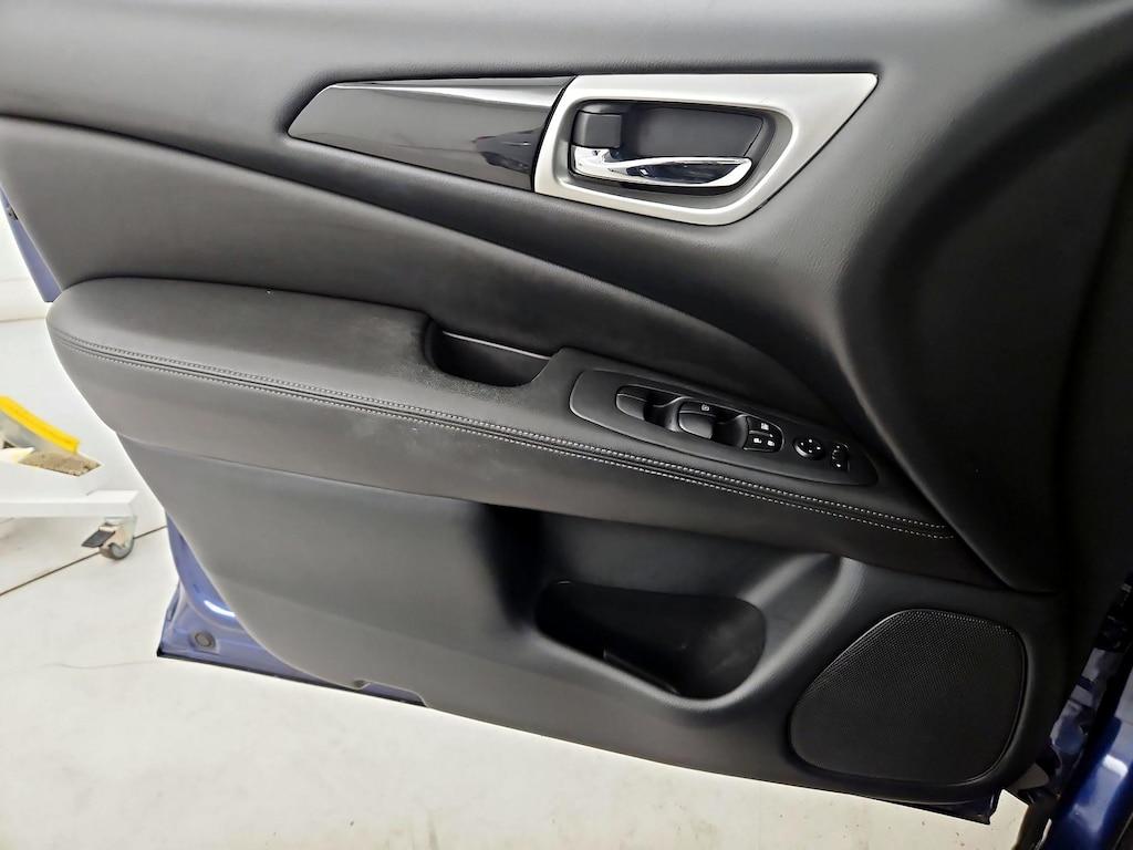 used 2018 Nissan Pathfinder car, priced at $18,998